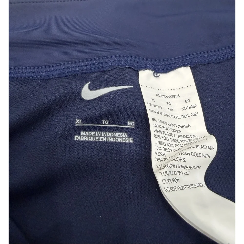 Nike Swim Board Shorts Women's Blue Size XL Active Swimwear NWT